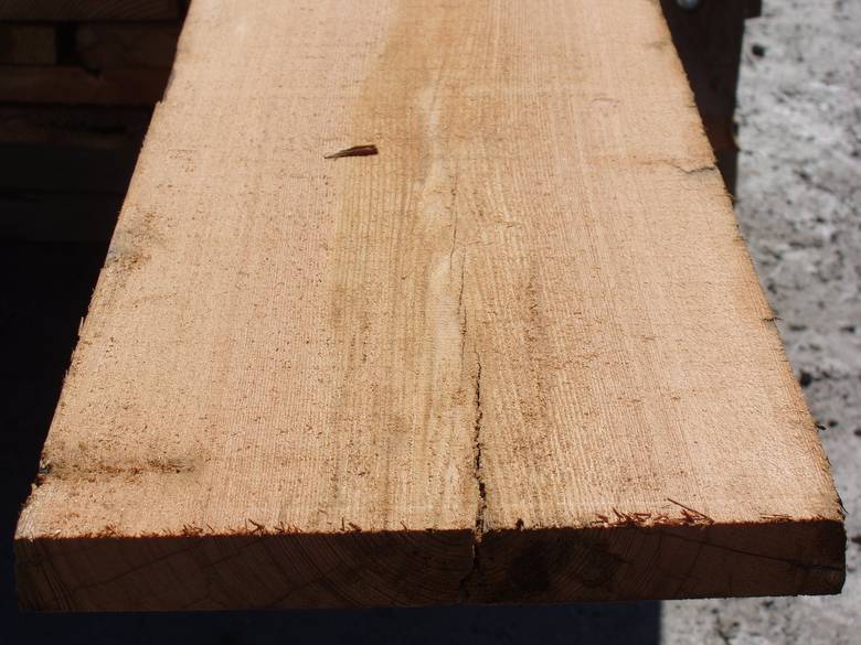 Antique Pine Band Sawn Lumber